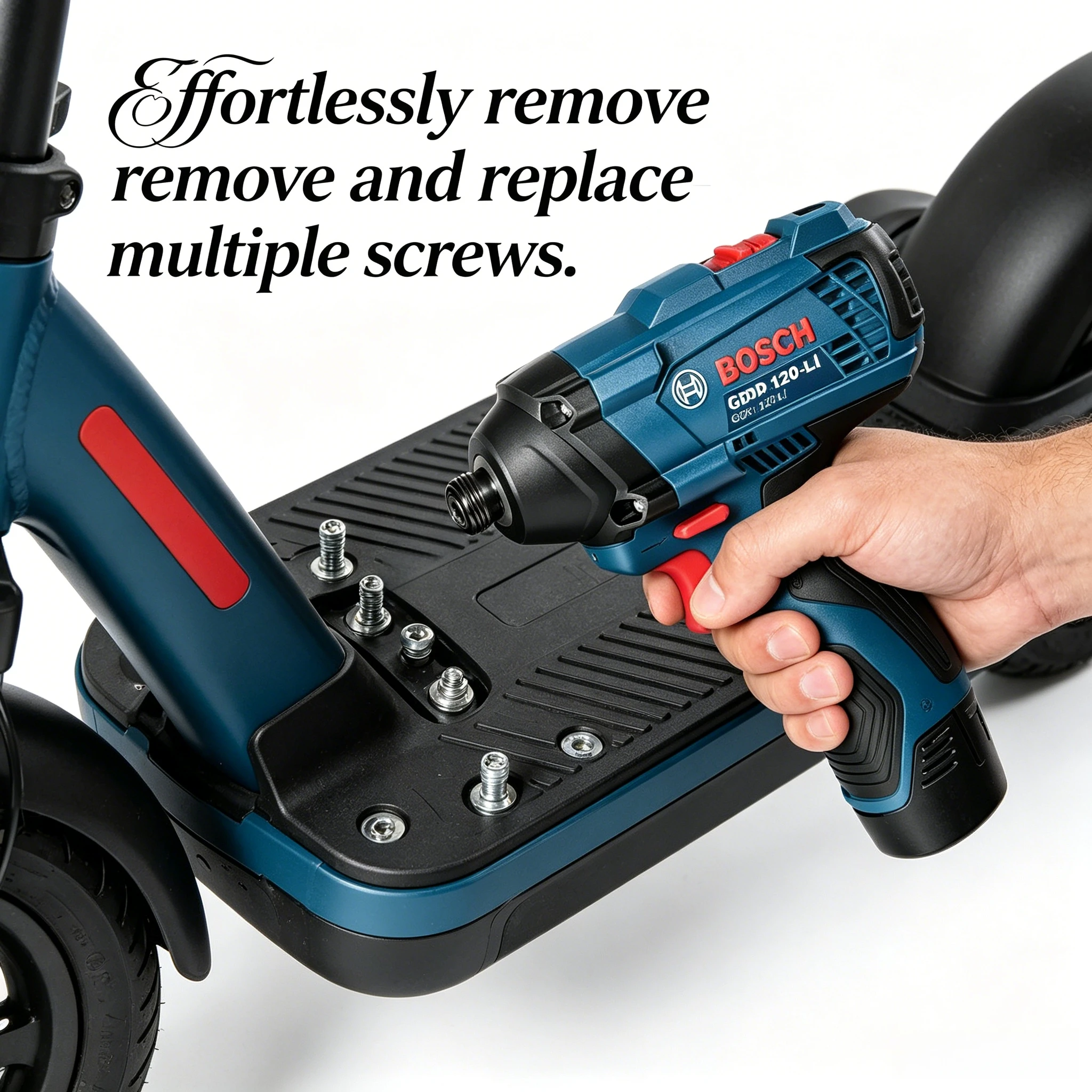 Torque Wrench - مفتاح ربط كهربائي لاسلكي بوش GDR120-LI
