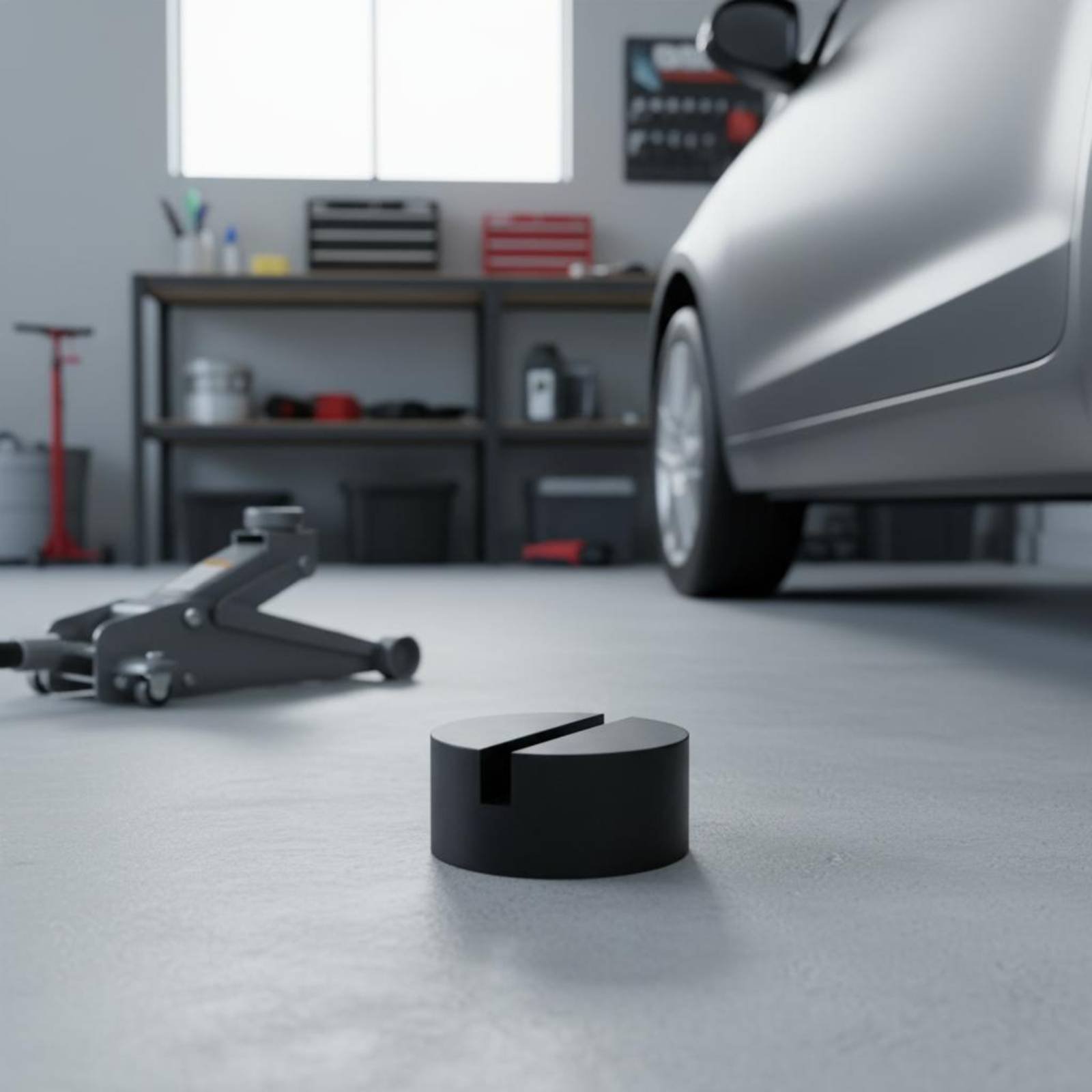 Car Lift - وسادة مطاطية لرفع السيارات، ممتصة للصدمات،