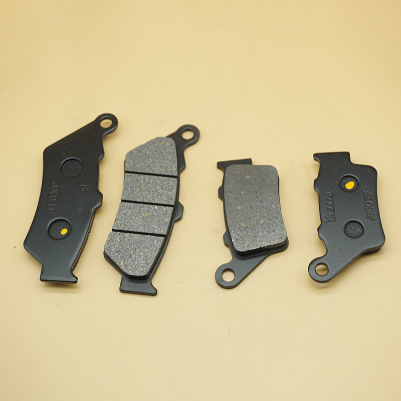 Brake Pad Set - أطقم وسادات أمامية وخلفية للدراجات النارية