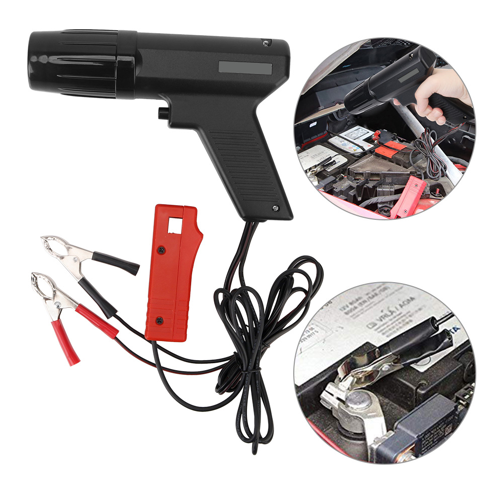 Timing Light Gun - أدوات توقيت اشتعال السيارة ، مشغل