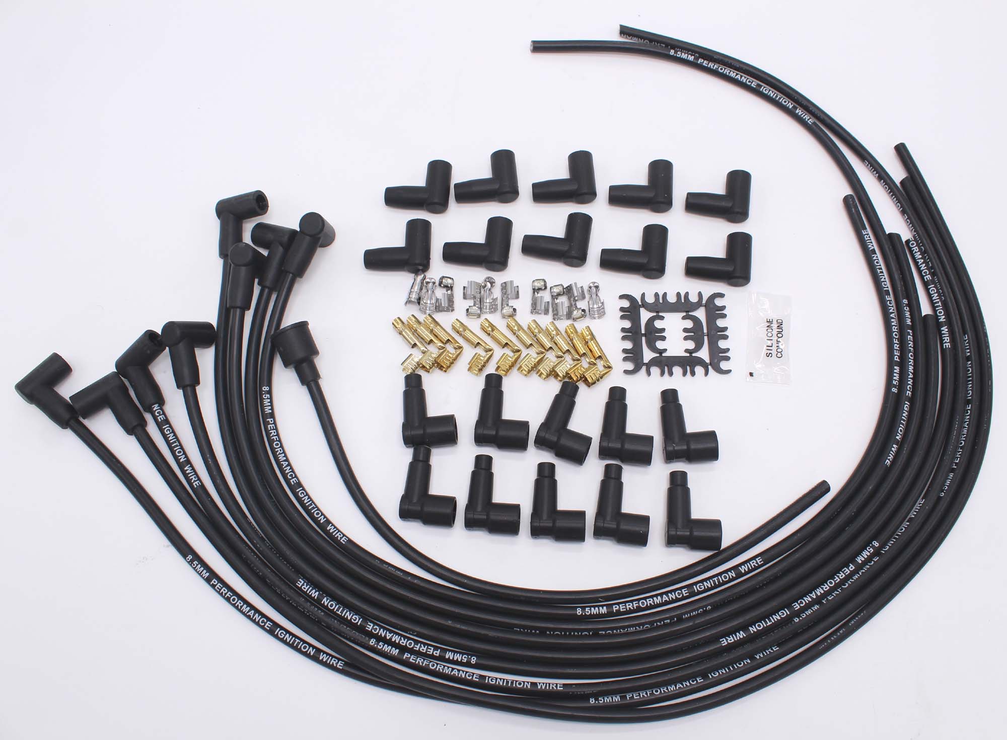 Spark Plug - مجموعة أسلاك شمعات الإشعال VA1715 4041K