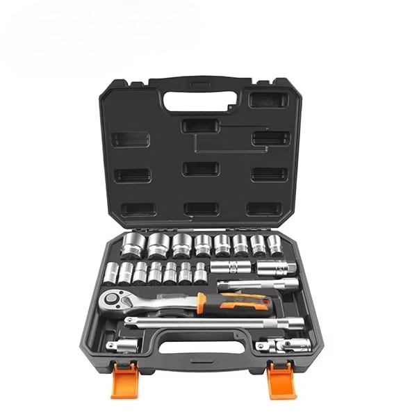 Socket Set - طقم مفاتيح ربط صناعية ثقيلة الوزن