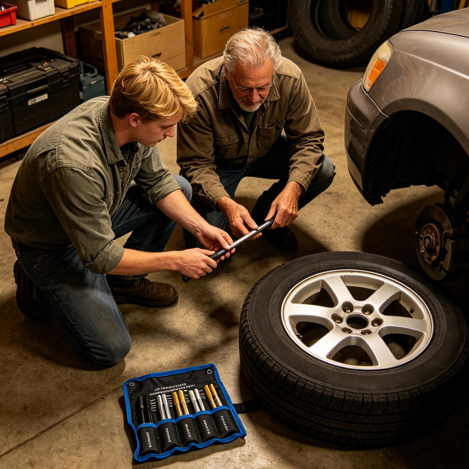Automotive Tools - دبوس ضبط زوايا الإطارات، 10 قطع،