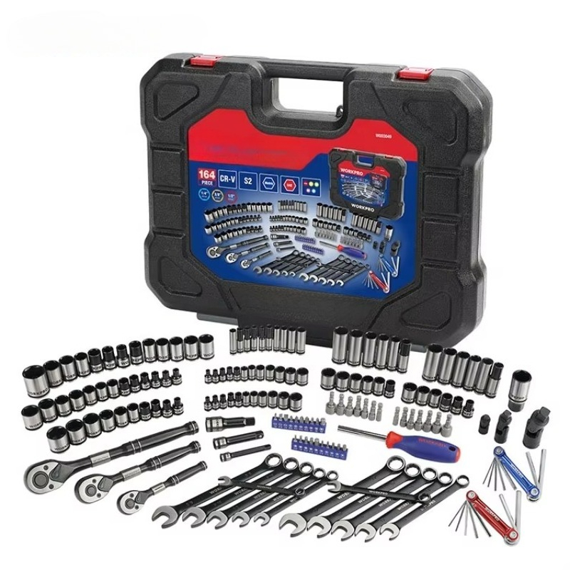 Socket Set - طقم أدوات ميكانيكية 164 قطعة مع