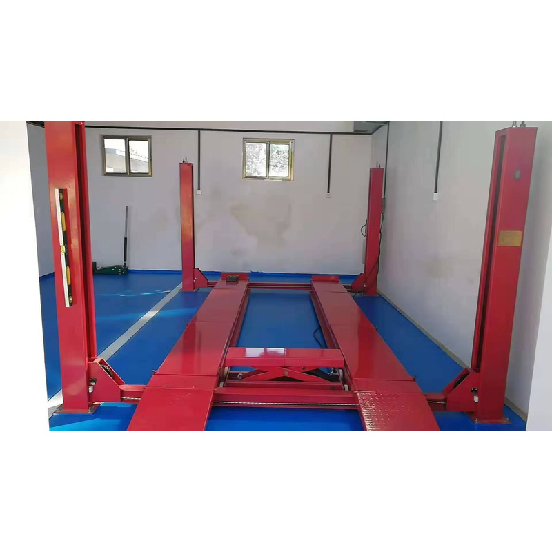 Car Lift - رافعة سيارات هيدروليكية بأربعة أعمدة من