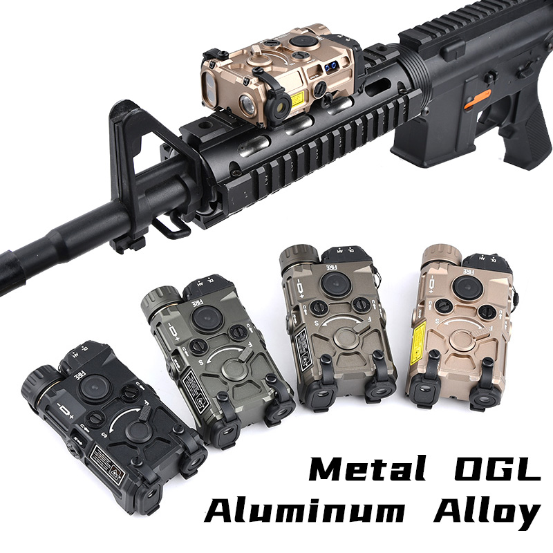 Timing Light Gun - التكتيكية المعادن OGL ريد دوت الأخضر