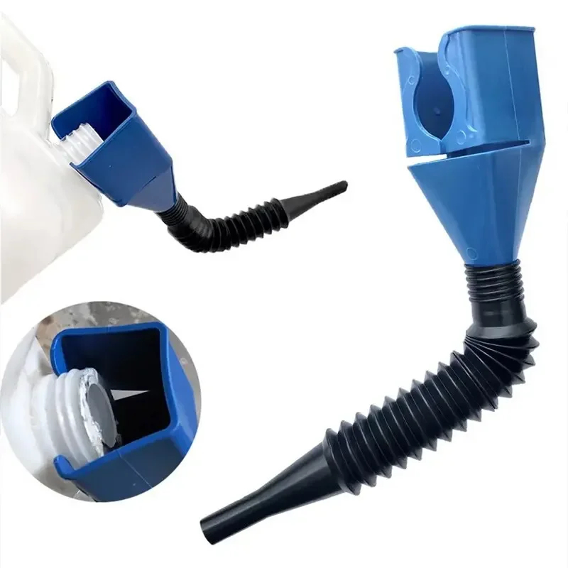 Oil Filter - قمع زيت بلاستيكي شديد التحمل مع