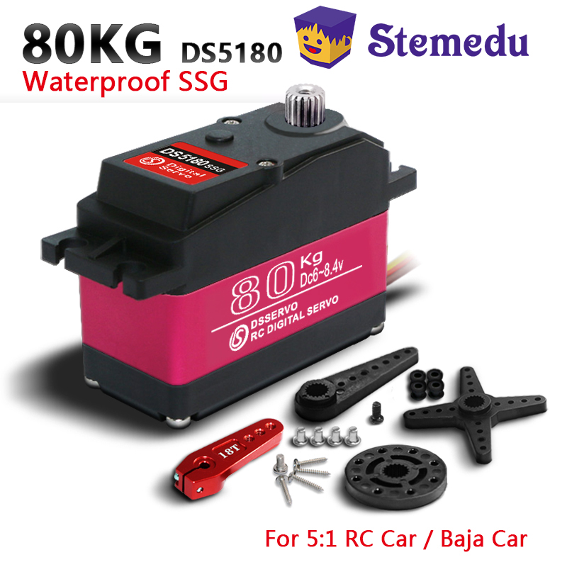 Torque Wrench - Dsservo مقاوم للماء DS5180 80 كجم