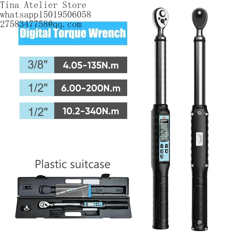 Torque Wrench - مفتاح عزم رقمي احترافي من GOYOJO