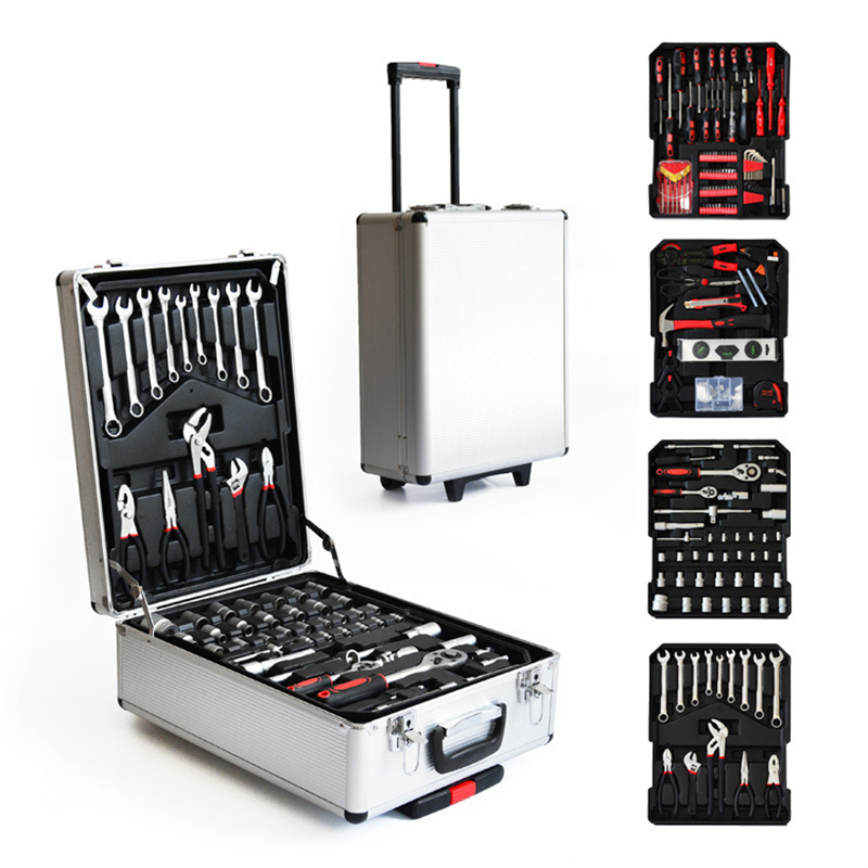 طقم أدوات ميكانيكية للسيارات م - مراجعة Socket Set وسعره