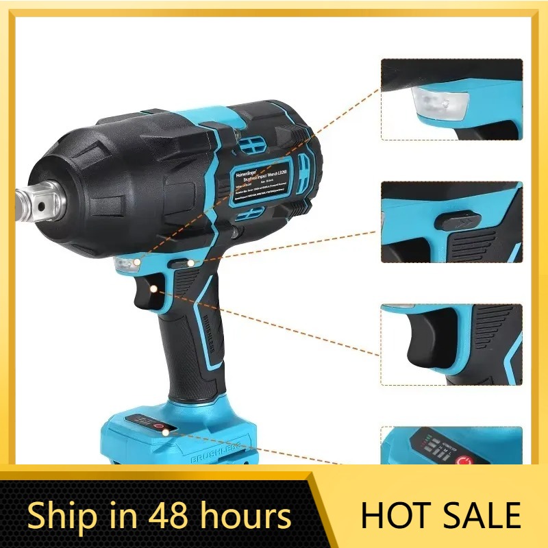 مفتاح ربط كهربائي لاسلكي هايمر - مراجعة Torque Wrench وسعره