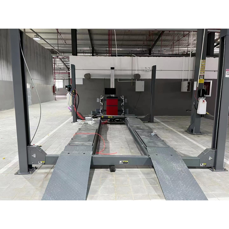 رافعة سيارات هيدروليكية رباعية - مراجعة Car Lift وسعره