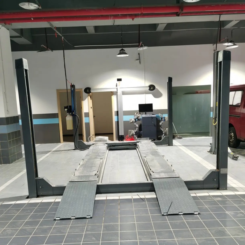 رافعة سيارات هيدروليكية رباعية - مراجعة Car Lift وسعره