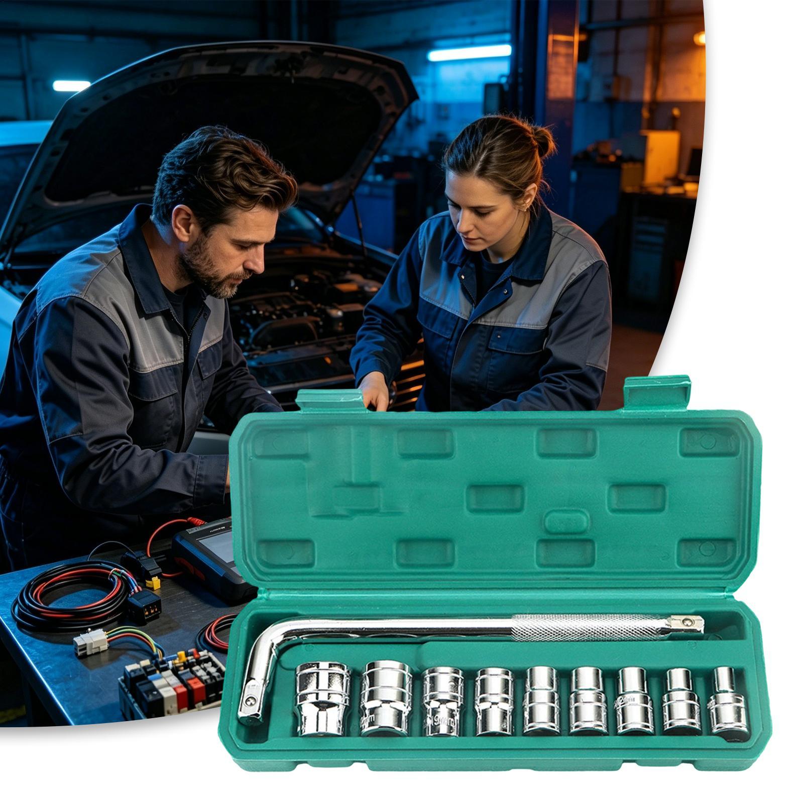 مفتاح ربط للسيارة سريع الفك، أ - مراجعة Car Repair Tools وسعره
