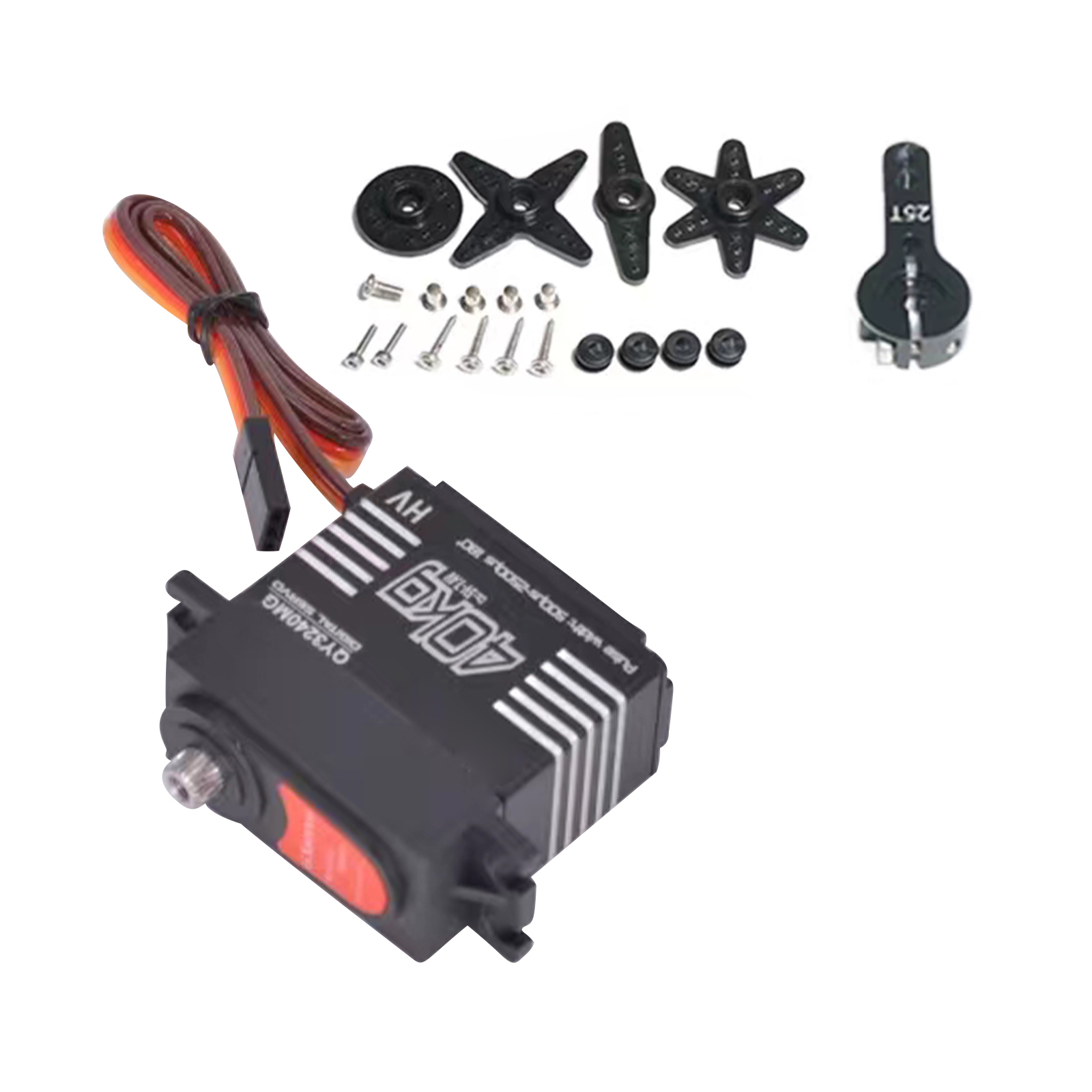 سيرفو رقمي 40 كجم مقاوم للماء  - مراجعة Torque Wrench وسعره
