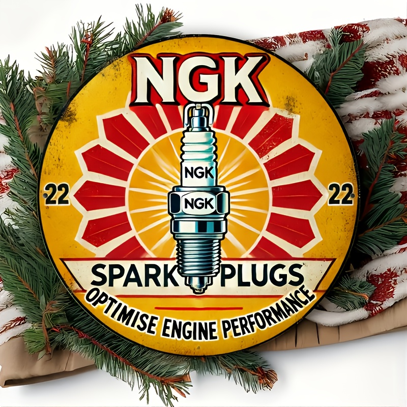 NGK شرارة التوصيل معدن القصدير - مراجعة Spark Plug وسعره
