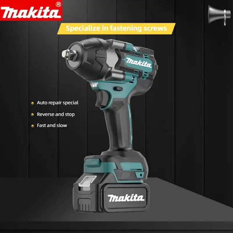 ماكيتا DTW700 مفتاح ربط تأثيري - مراجعة Torque Wrench وسعره