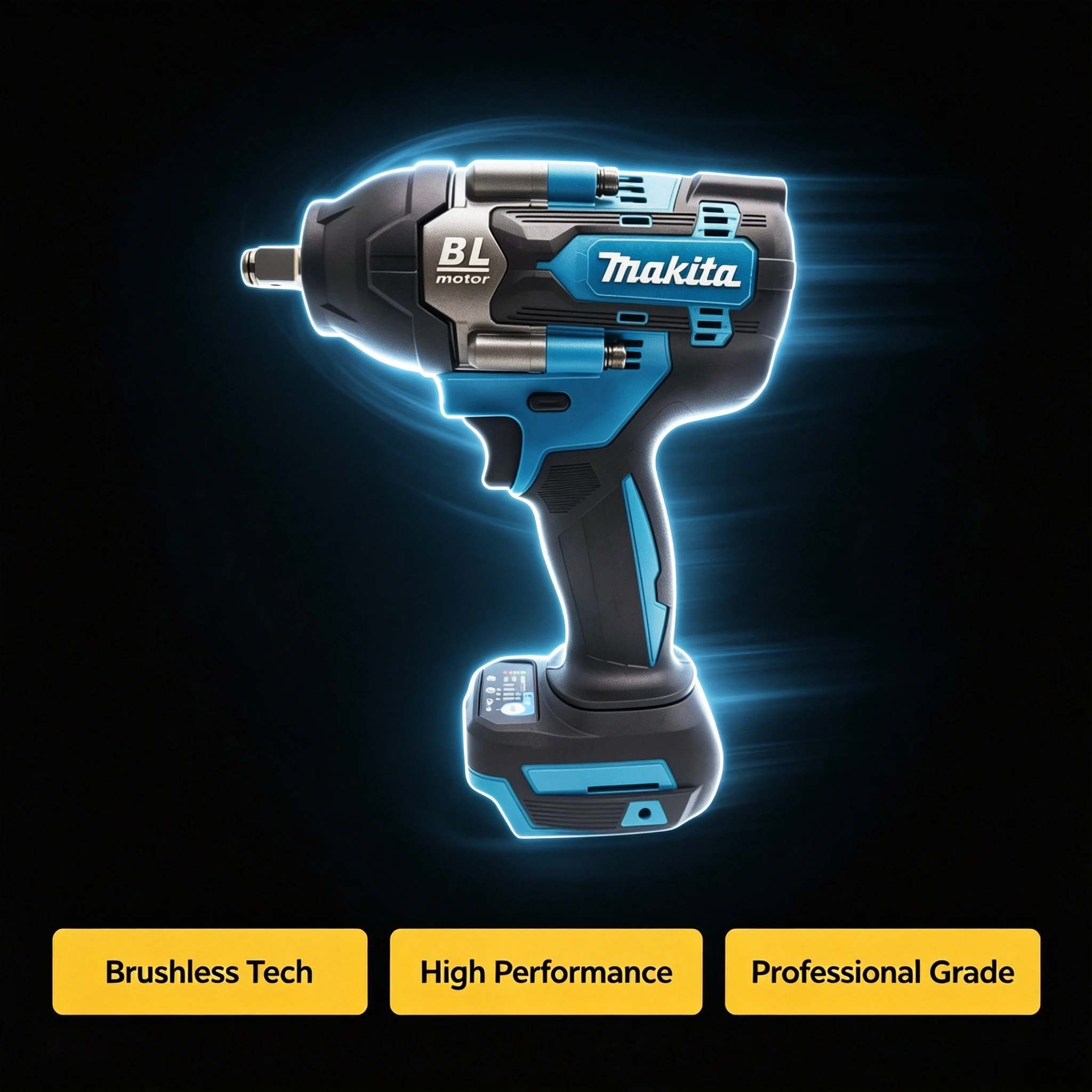ماكيتا DTW700 مفتاح ربط تأثيري - مراجعة Torque Wrench وسعره