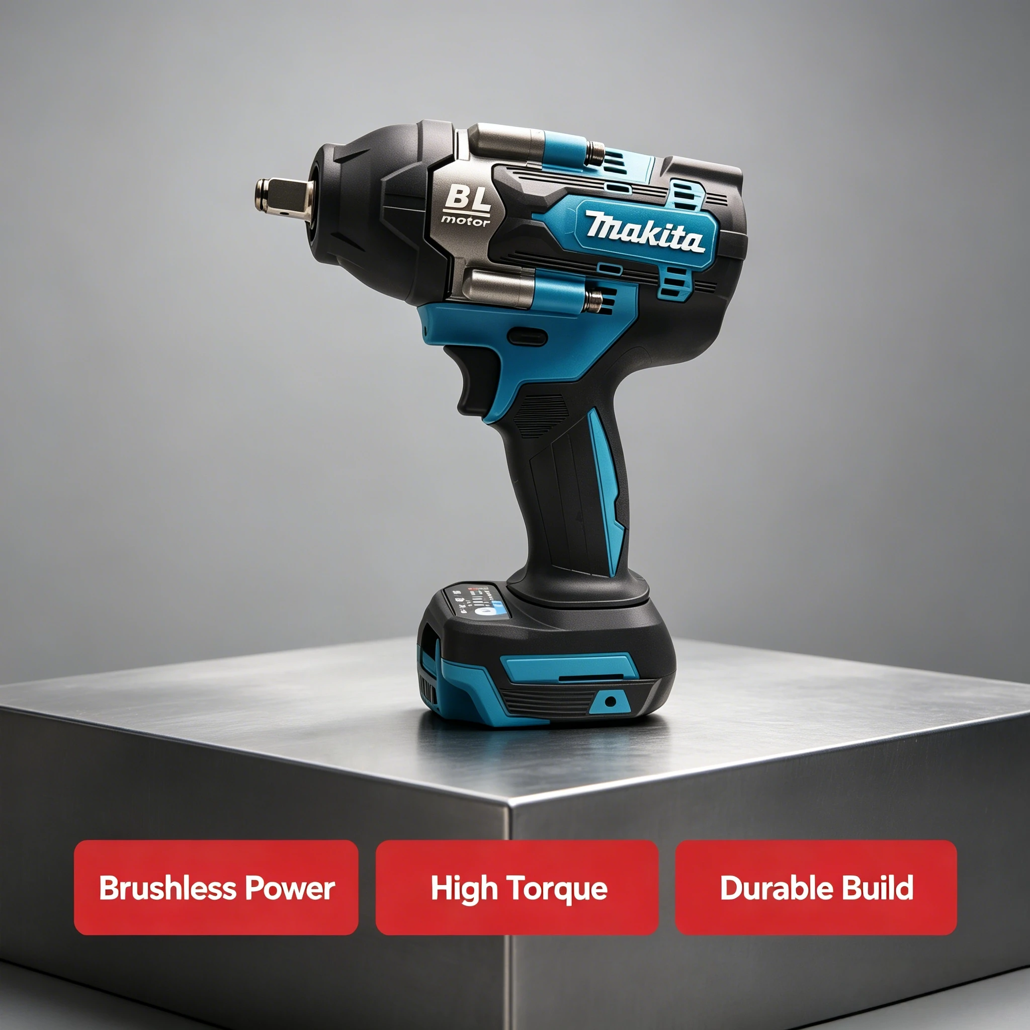 ماكيتا DTW700 مفتاح ربط تأثيري - مراجعة Torque Wrench وسعره