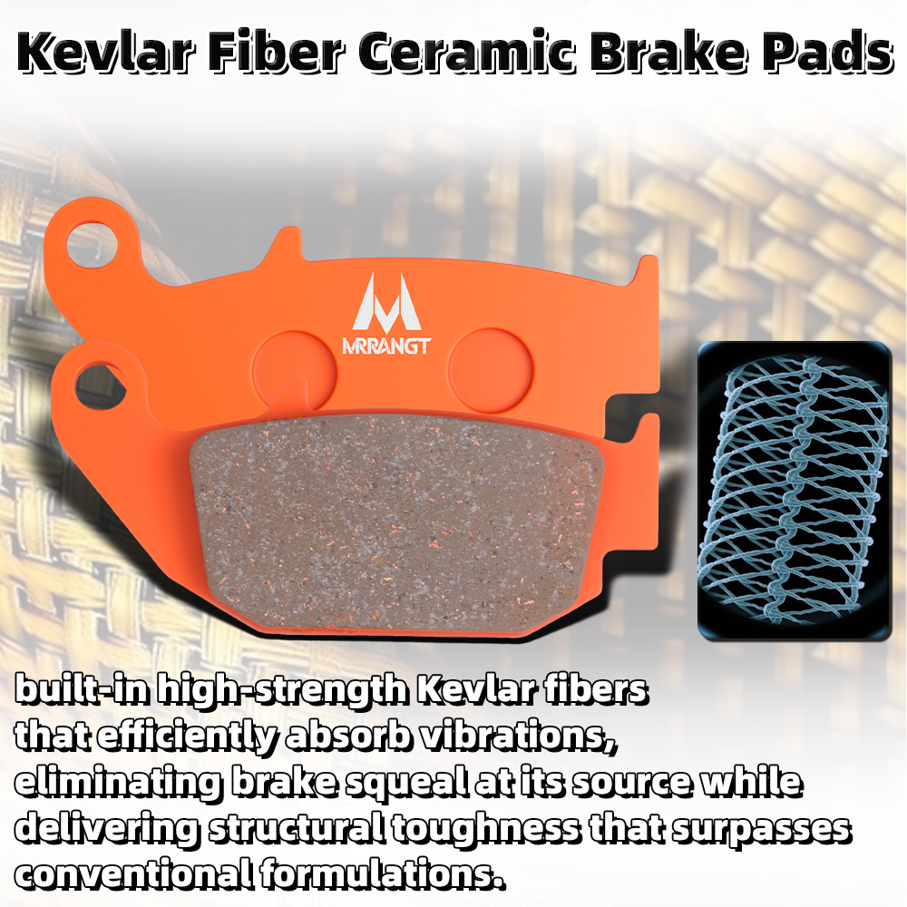 مجموعة مكابح سيراميك MRRANGT ع - مراجعة Brake Pad Set وسعره