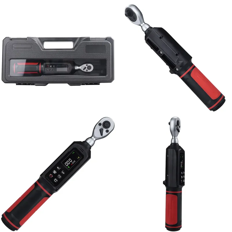 مفتاح عزم رقمي صناعي عالي الدق - مراجعة Torque Wrench وسعره
