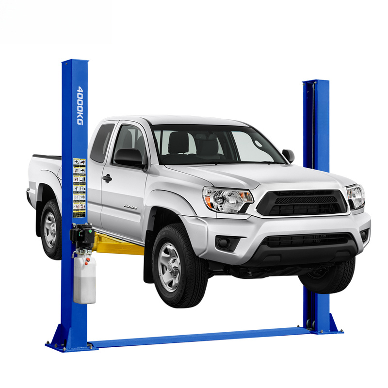 رافعة سيارات هيدروليكية ذات عم - مراجعة Car Lift وسعره