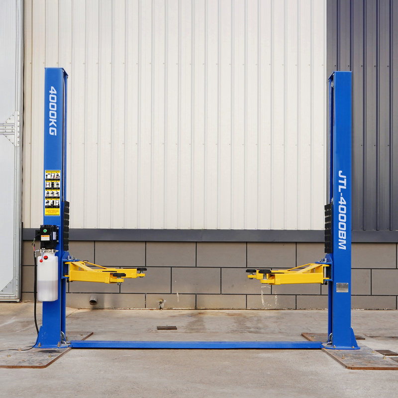 رافعة سيارات هيدروليكية ذات عم - مراجعة Car Lift وسعره