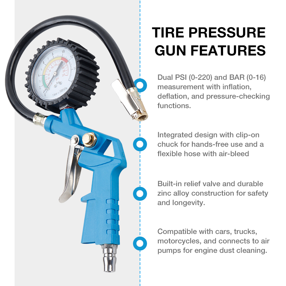 مقياس ضغط الإطارات بواجهة الات - مراجعة Spring Compressor Tool وسعره