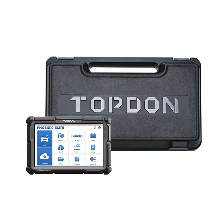 TOPDON PHOENIX ELITE ترقية سيا - مراجعة Car Diagnostic Tool وسعره