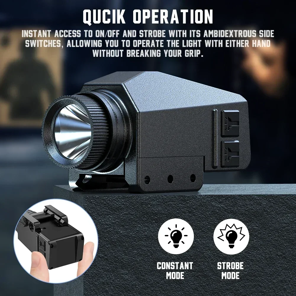 مصباح يدوي تكتيكي LED بقوة 100 - مراجعة Timing Light Gun وسعره