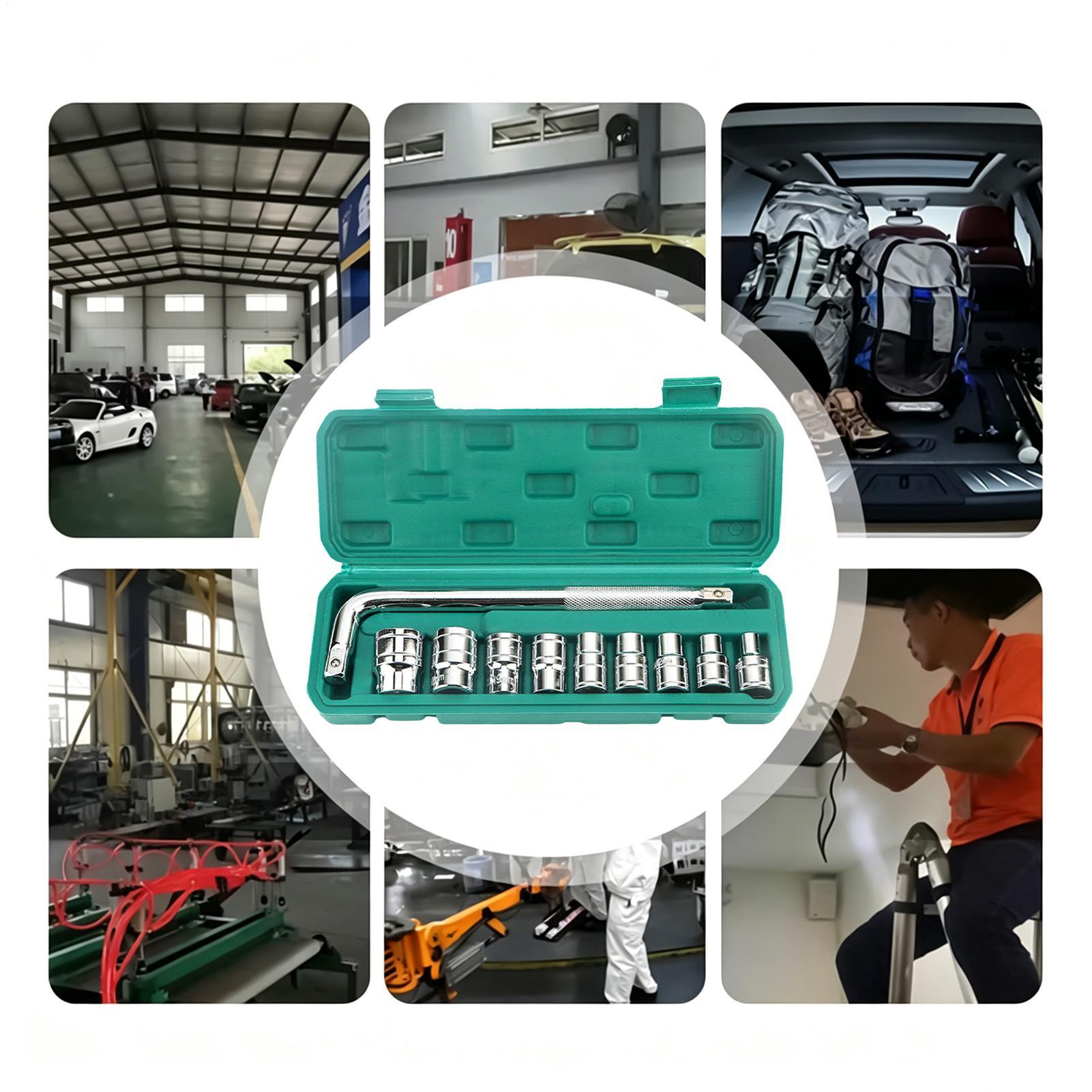 مجموعة مفاتيح ربط متعددة الاست - مراجعة Car Repair Tools وسعره