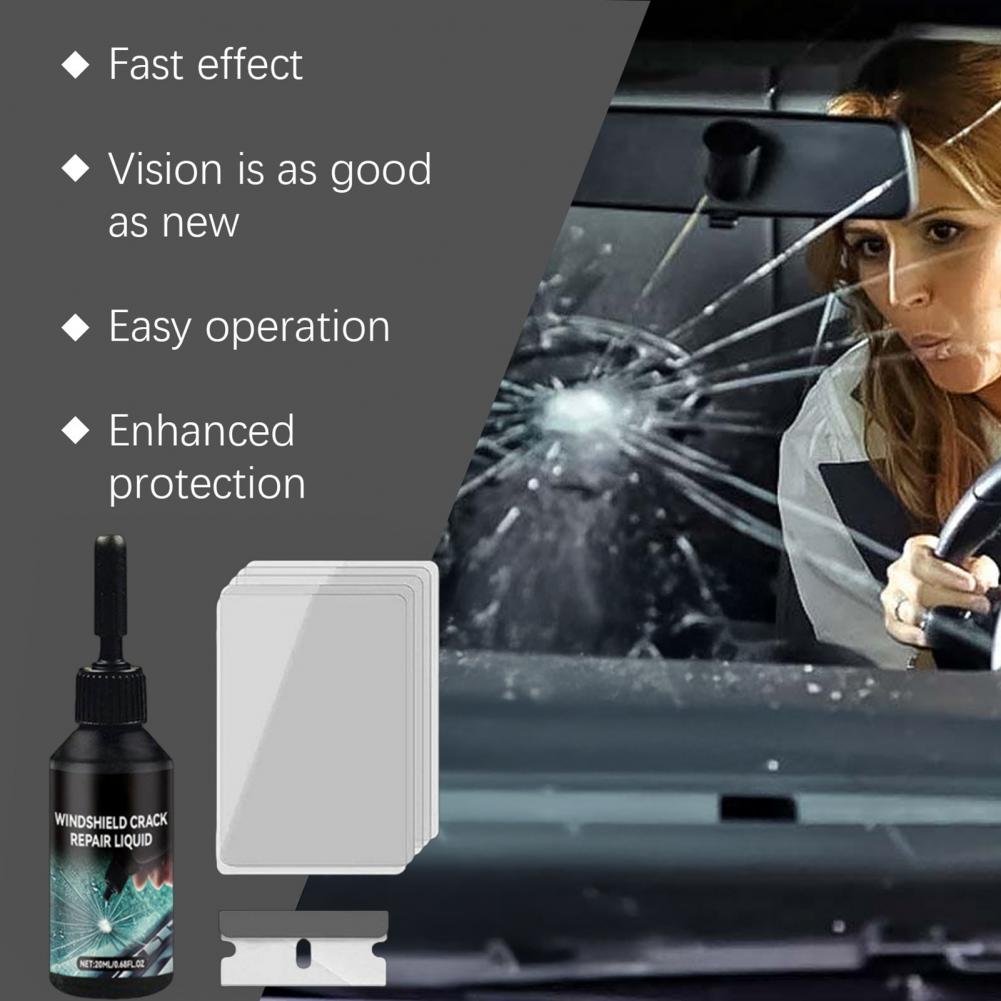 طقم إصلاح زجاج السيارة الأمامي - مراجعة Car Repair Tools وسعره