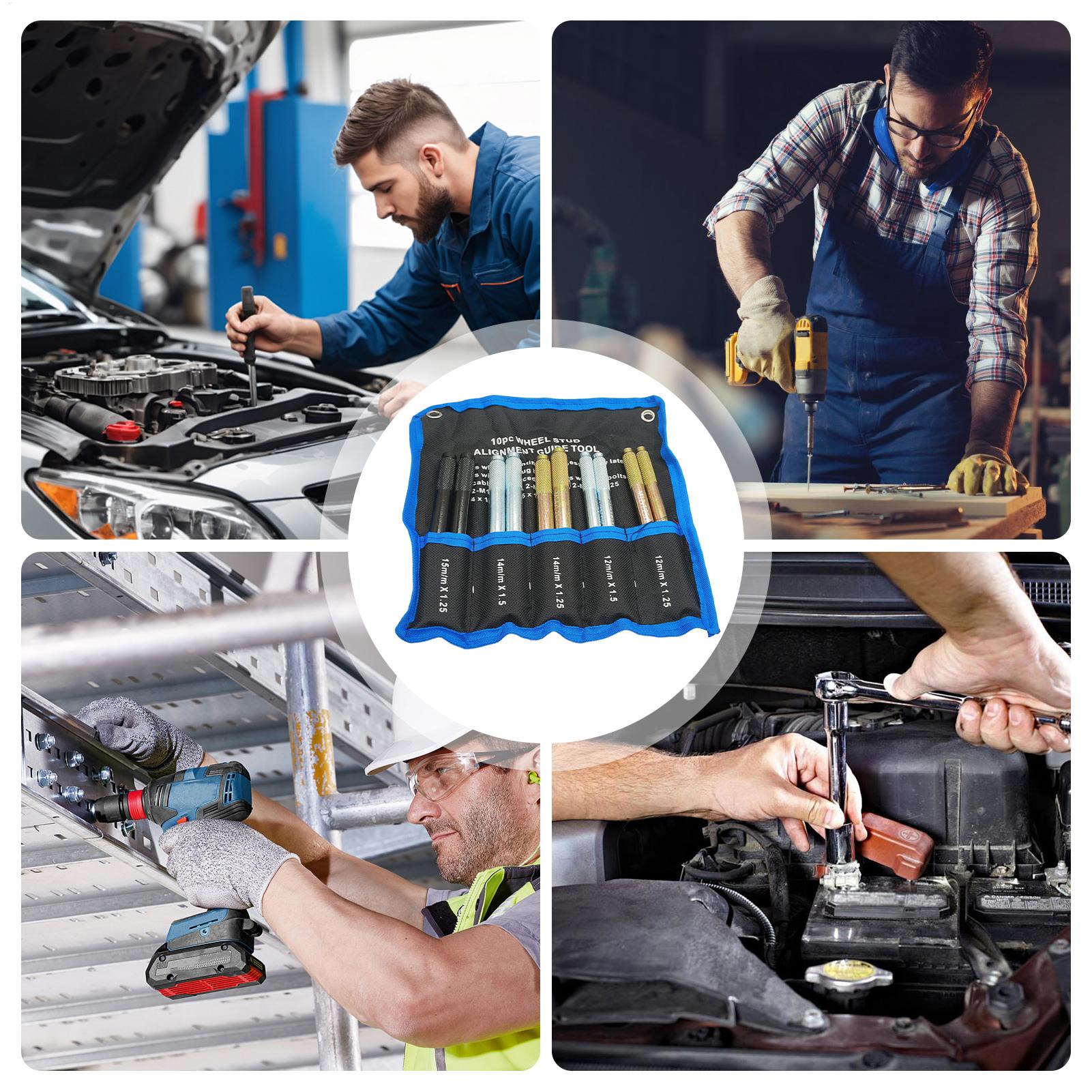 دبوس ضبط زوايا الإطارات، 10 قط - مراجعة Automotive Tools وسعره