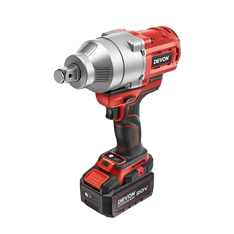 مفتاح ربط دافع ديفون 20 فولت ب - مراجعة Torque Wrench وسعره