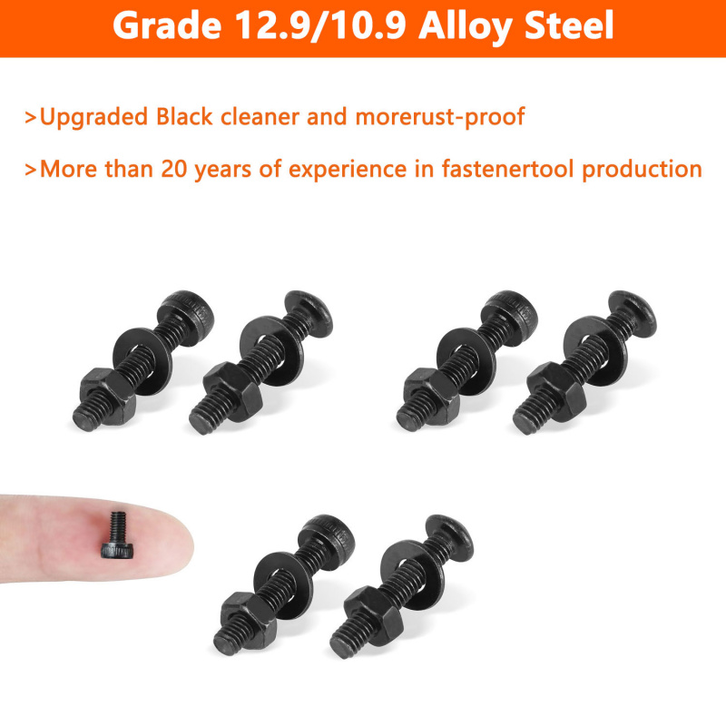 مجموعة متنوعة من البراغي M3 مك - مراجعة Socket Set وسعره