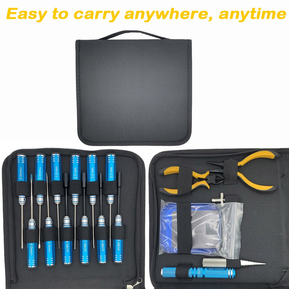 مجموعة أدوات RC 18 في 1، تتضمن - مراجعة Socket Set وسعره