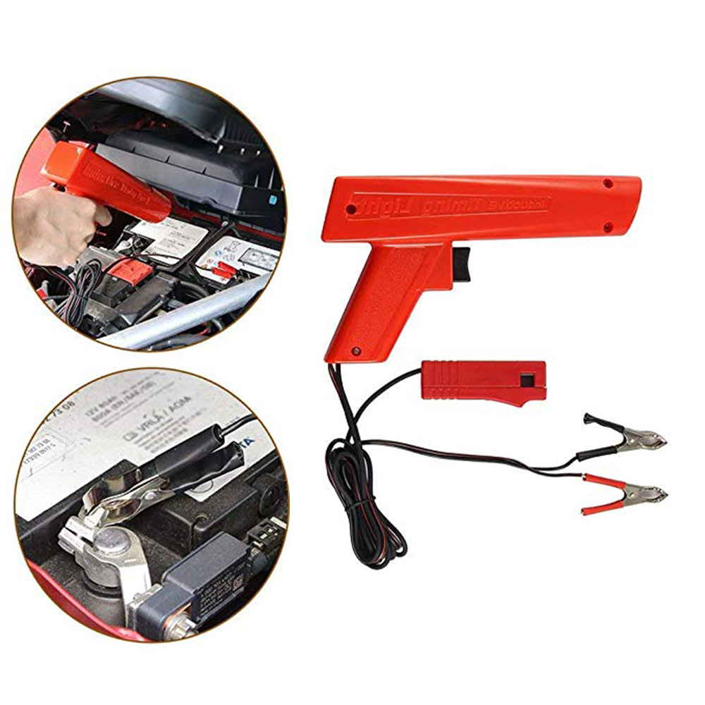 ZC100 المهنية حثي الإشعال توقي - مراجعة Timing Light Gun وسعره