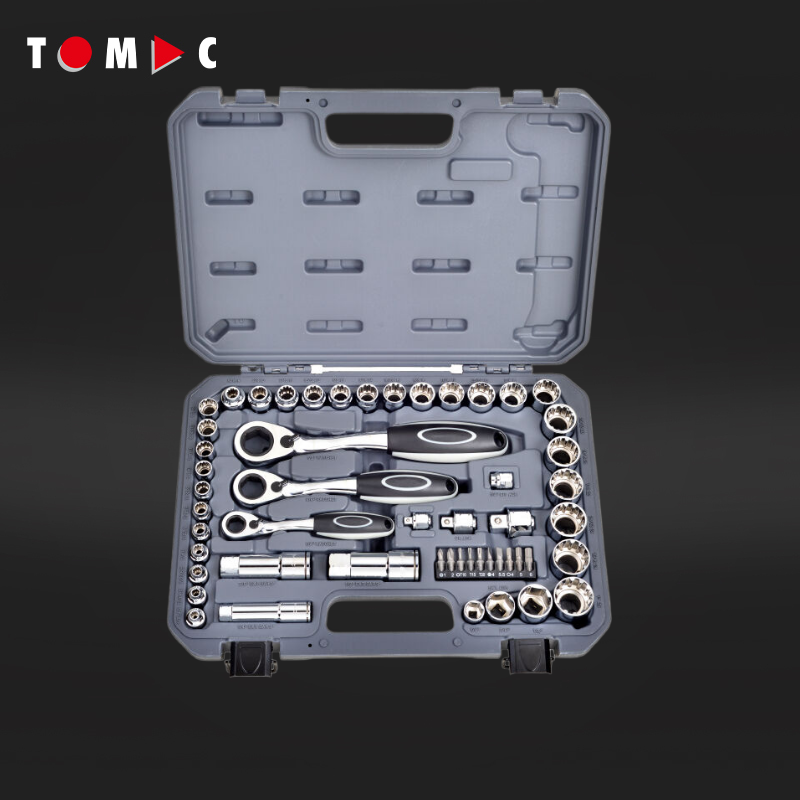 طقم أدوات TOMAC المكون من 52 ق - مراجعة Socket Set وسعره