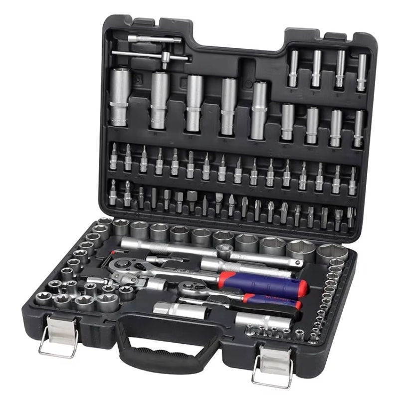 طقم أدوات إصلاح السيارات الاحت - مراجعة Socket Set وسعره