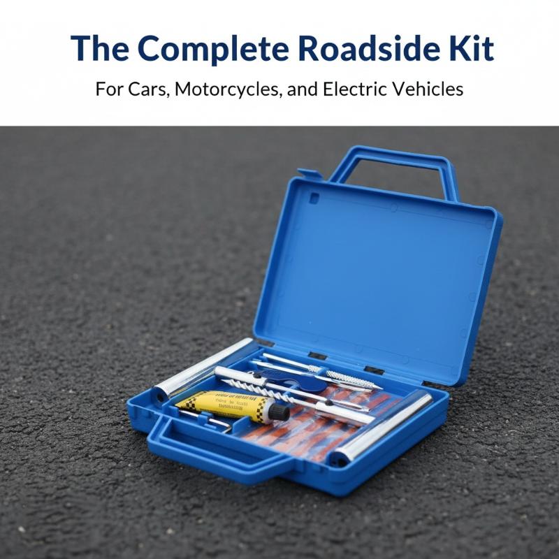 طقم إصلاح إطارات السيارات للطو - مراجعة Car Repair Tools وسعره