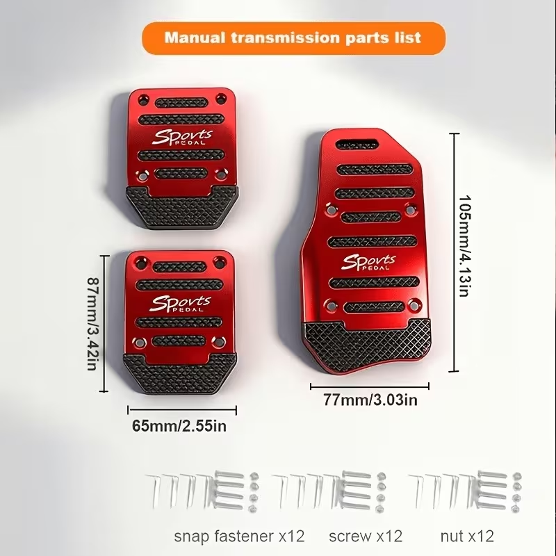 طقم أغطية دواسات السيارة (2/3  - مراجعة Brake Pad Set وسعره