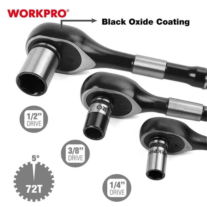طقم أدوات ميكانيكية 164 قطعة م - مراجعة Socket Set وسعره