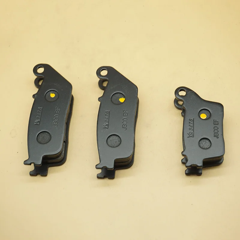 لهوندا CB600F CB600 F الدبور 2 - مراجعة Brake Pad Set وسعره