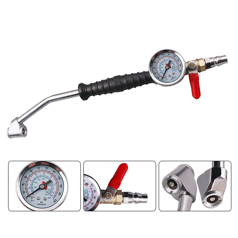 عصا نفخ الإطارات للسيارات والش - مراجعة Car Repair Tools وسعره