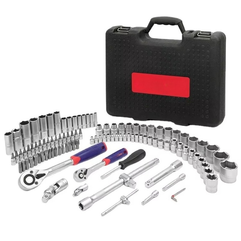 طقم أدوات يدوية احترافية 108 ق - مراجعة Socket Set وسعره
