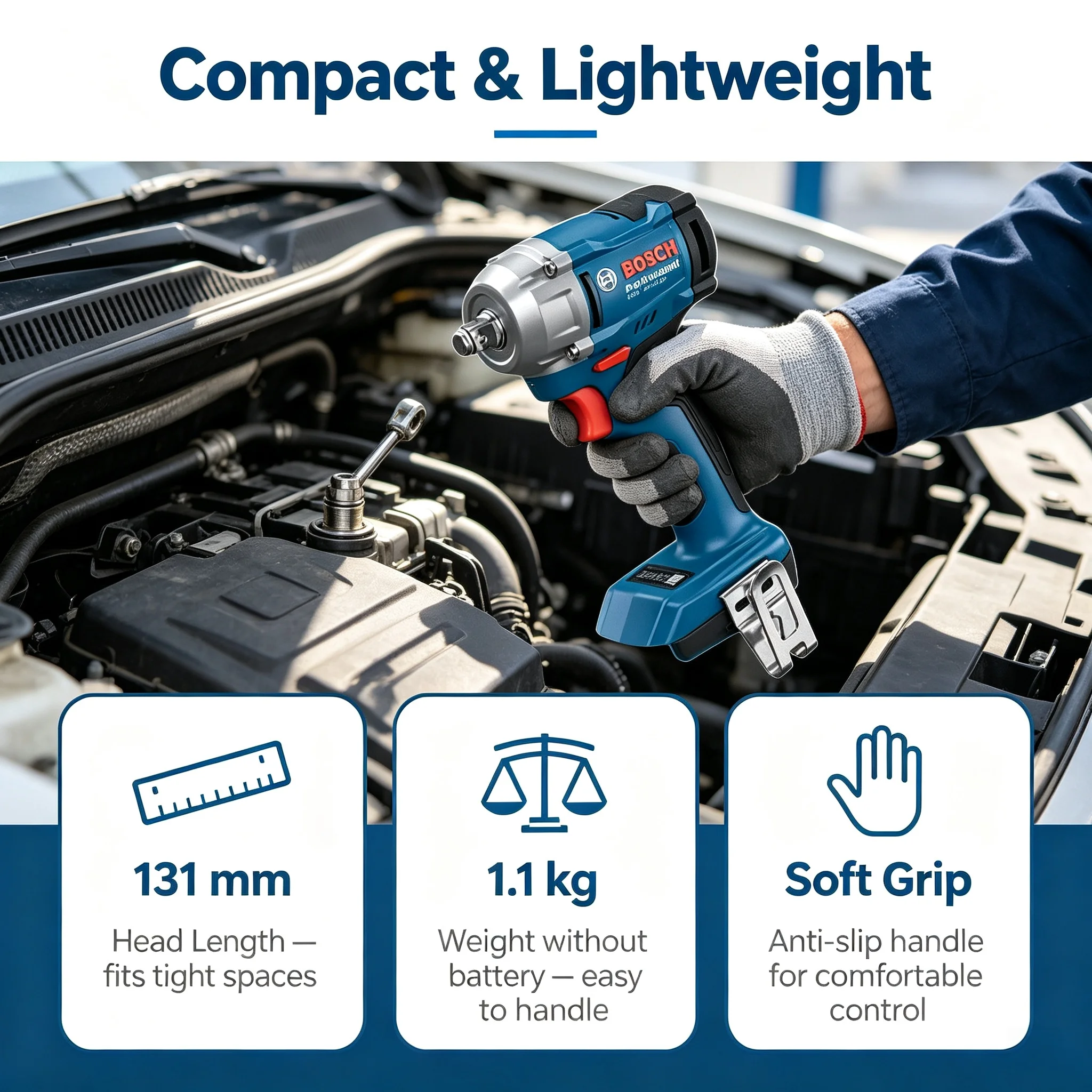 مفتاح الربط اللاسلكي بوش بروفي - مراجعة Torque Wrench وسعره