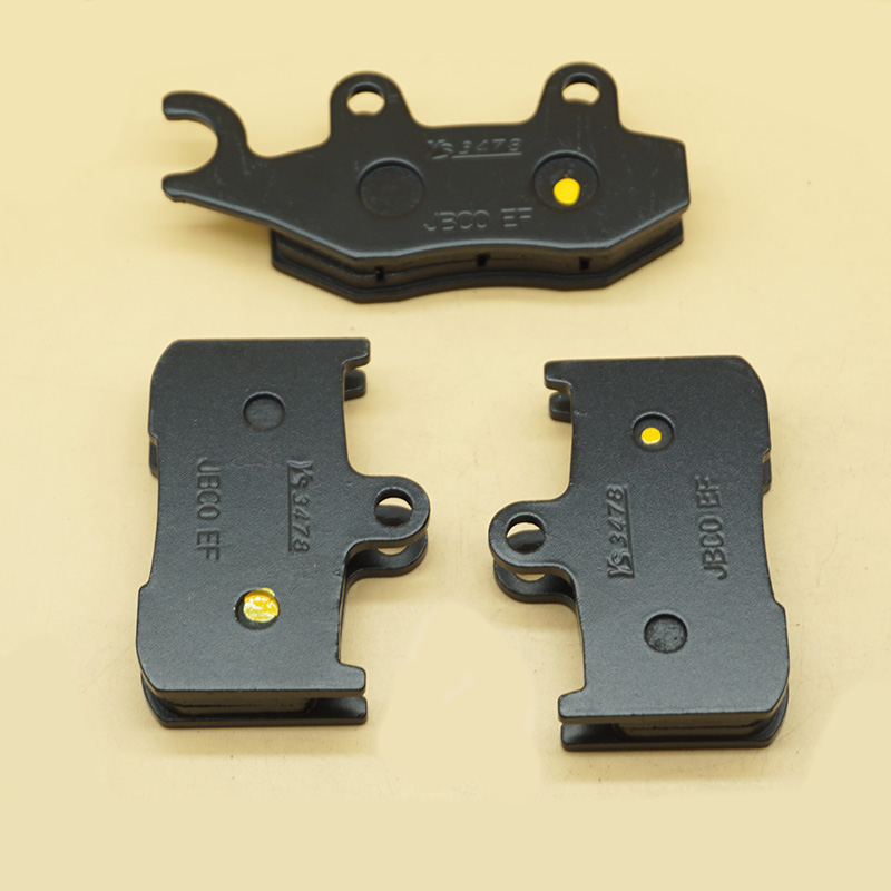 مجموعة فرامل أمامية ودراجة نار - مراجعة Brake Pad Set وسعره