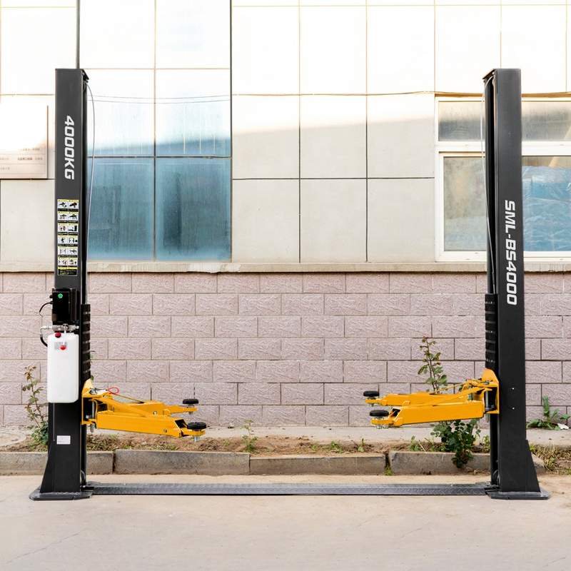 رافعة سيارات هيدروليكية كهربائ - مراجعة Car Lift وسعره