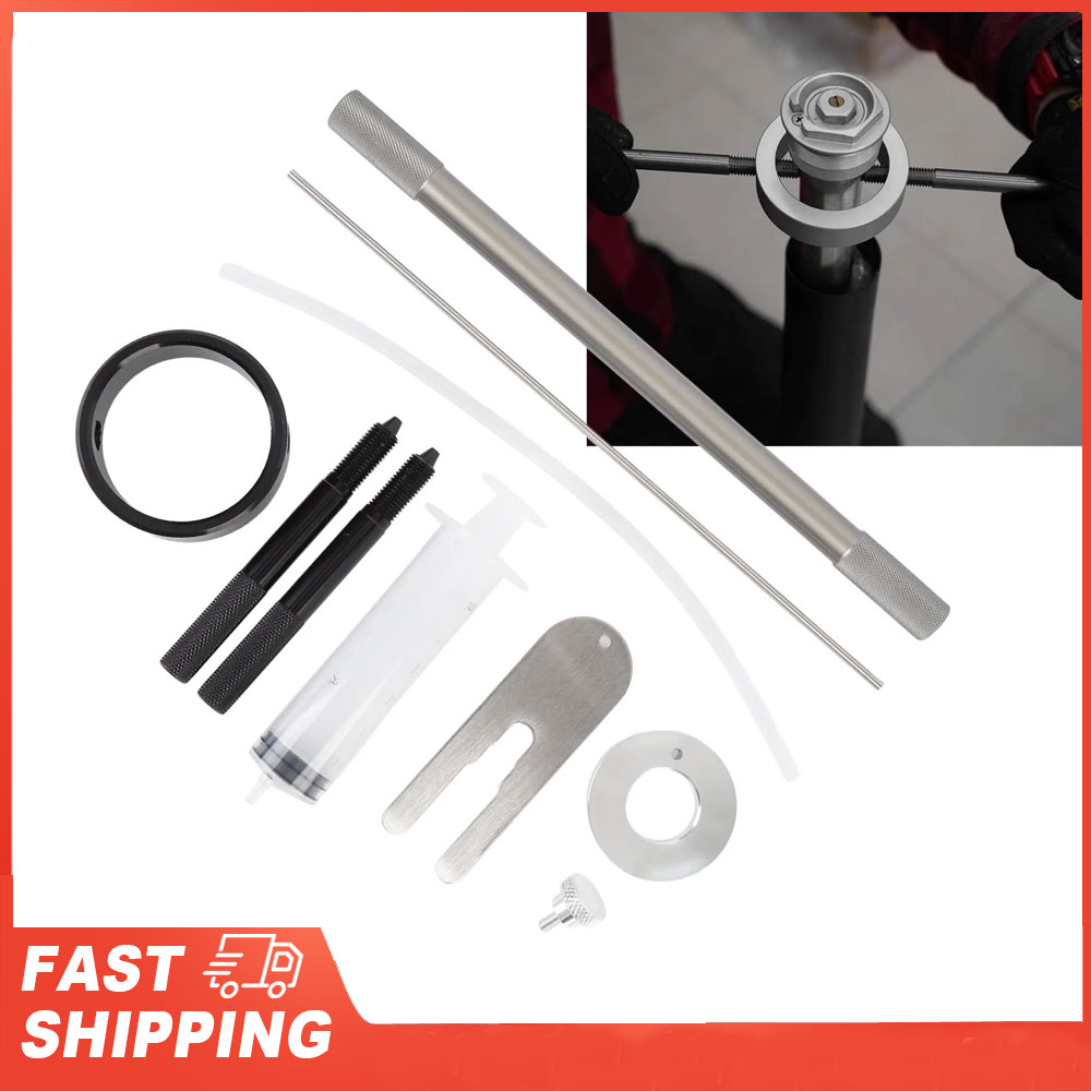 مجموعة أدوات ضاغط زنبركي لشوكة - مراجعة Spring Compressor Tool وسعره