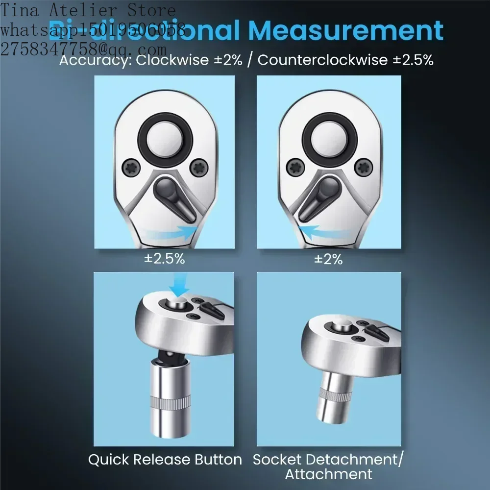 مفتاح عزم رقمي احترافي من GOYO - مراجعة Torque Wrench وسعره